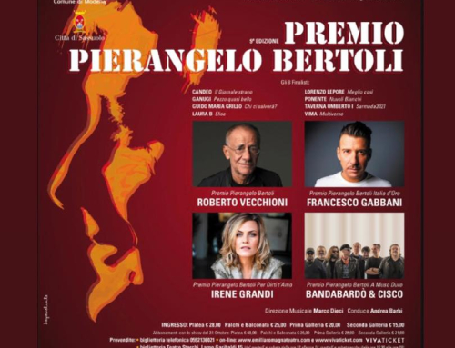 Cisco e Bandabardò riceveranno il premio Bertoli insieme ad altri grandi nomi della musica italiana a Modena il primo di novembre!