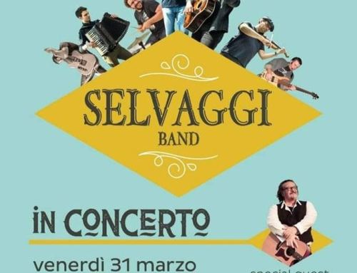 Venerdì 31 marzo Cisco ospite della Selvaggi Band presso il teatro di Sarezzo BS