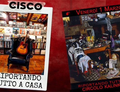 Domenica 14 aprile Brescia Latteria Molloy – Cisco dal vivo con il “Riportando tutto a casa tour 30 anni dopo !