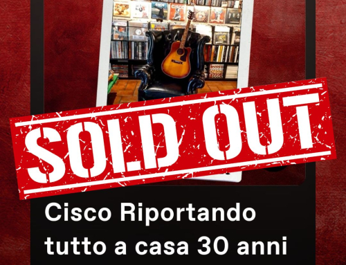 DATA SOLD OUT !!!  Venerdì 01 marzo Cisco dal vivo al Kalinka di Carpi MO con il “Riportando tutto a casa tour 30 anni dopo”!