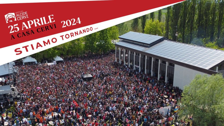 Festa della Liberazione Casa Museo CERVI - Cisco dal vivo alle ore 13: ...