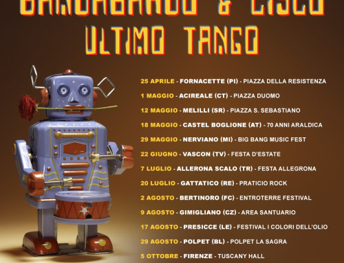 Ecco le prime date confermate del nuovo tour di Cisco insieme agli amici della Bandabardò!