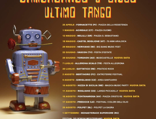 Ecco le prime date confermate del nuovo tour di Cisco insieme agli amici della Bandabardò!