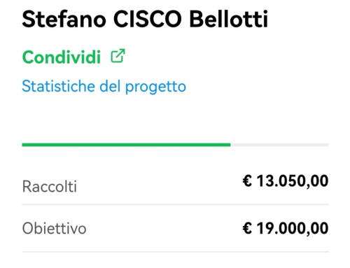 Continua alla grande la colletta popolare per il nuovo disco di Cisco “Reduci” in uscita a marzo!