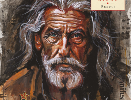 Ecco le copertine di REDUCI il nuovo disco di Cisco !