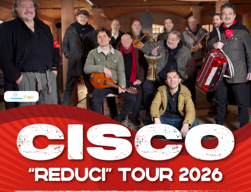 Ecco le prime date confermate del nuovo tour di Cisco per il disco REDUCI in uscita a marzo !
