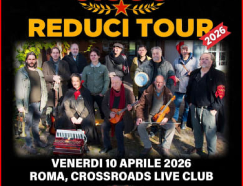 Prossima data del tour di REDUCI Venerdì 10 aprile al Crossroads di Roma !