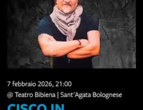 Sabato 07 febbraio Cisco in acustico al teatro Bibiena di Sant’Agata Bolognese BO