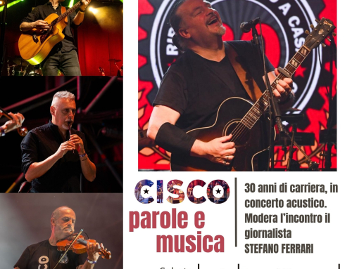 Sabato 24 gennaio Cisco in acustico al teatro Kia di Marano sul Panaro MO !