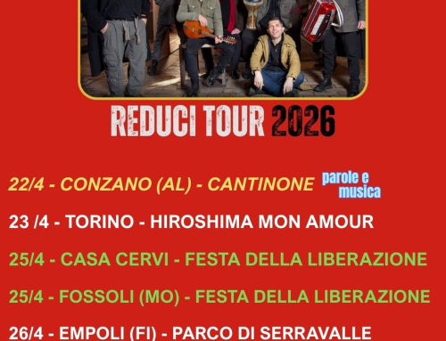 Cambiano ancora le date del Tour di REDUCI con nuove date, ecco l’elenco aggiornato.