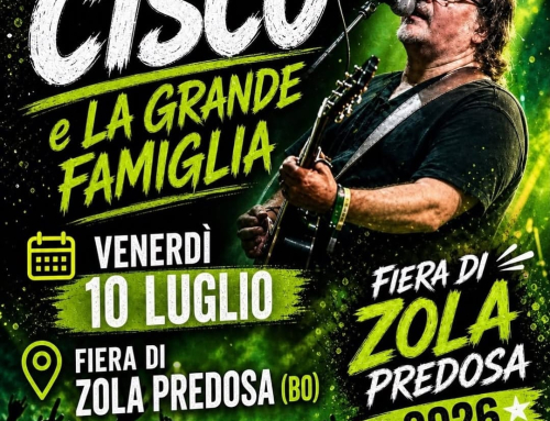 Venerdì 10 luglio , il REDUCI tour arriverà a Zola Predosa in priovincia di Bologna