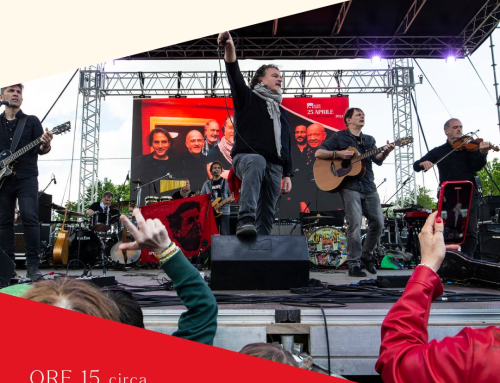 25 aprile doppio appuntamento per CISCO dal vivo per la festa della Liberazione !