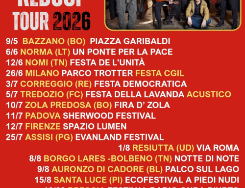 Tour ESTIVO Arrivano le prime conferme delle date di REDUCI