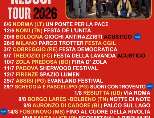 Nuove date conferme del REDUCI tour!