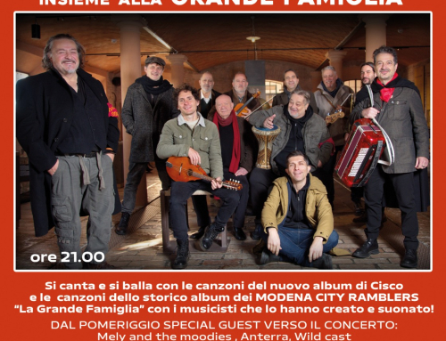 Domenica 09 agosto Auronzo Cadore BL – Cisco dal vivo con il REDUCI tour !