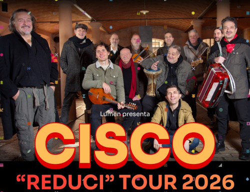Domenica 12 Luglio Firenze , Spazio Lumen – Cisco dal vivo con il REDUCI tour !