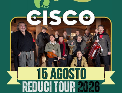 Sabato 15 agosto Santa Luce Pisa – CIsco dal vivo con il REDUCI tour