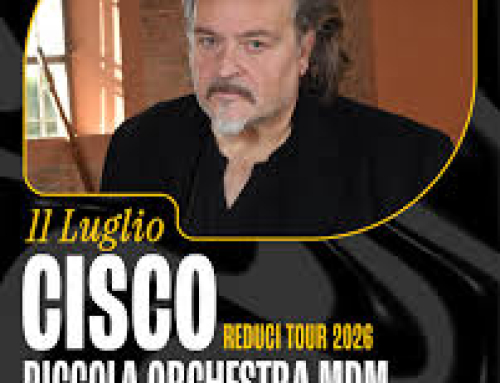 Sabato 11 luglio, Padova – Festival Radio Sherwood, Cisco con il REDUCI tour !