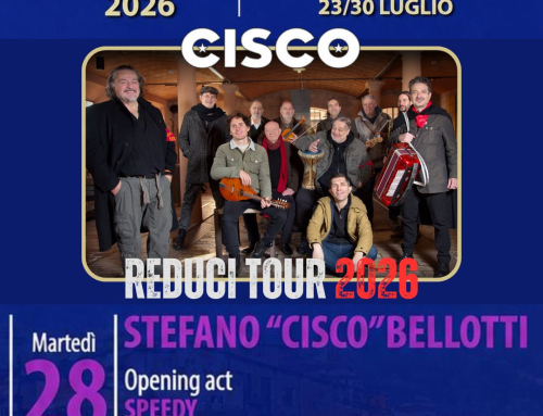 Confermata nuova data a COSENZA il 28 luglio all’Invasioni Festival !