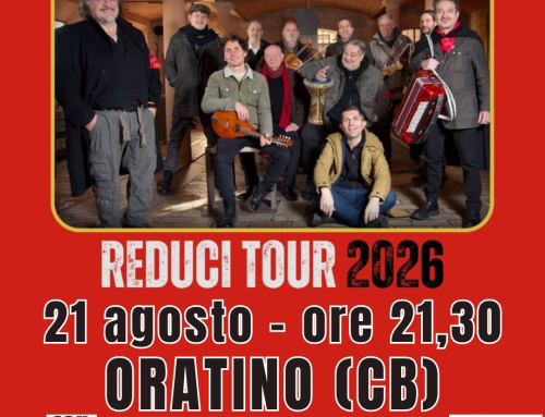 Venerdì 21 agosto – Oratino CB – Cisco dal vivo con il REDUCI tour