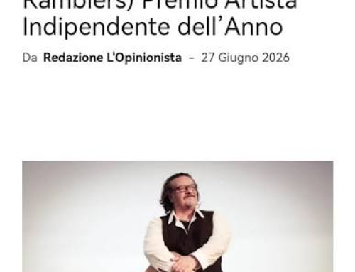 Sabato 03 ottobre  Cisco dal vivo a Faenza al MEI , riceverà il premio con Artista Indipendente dell’anno !